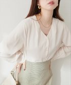 【ナチュラルクチュール/natural couture】の【WEB限定】プチプラちびパールとろみブラウス 人気、トレンドファッション・服の通販 founy(ファニー) ファッション Fashion レディースファッション WOMEN トップス・カットソー Tops/Tshirt シャツ/ブラウス Shirts/Blouses 2025年 2025 2025春夏・S/S Ss,Spring/Summer,2025 とろみ Thickness インナー Inner キャミワンピース Cami Dress スラックス Slacks デニム Denim パール Pearl フレア Flare フロント Front プチプライス・低価格 Affordable マーメイド Mermaid ロング Long エレガント 上品 Elegant thumbnail アイボリー|ID: prp329100004450699 ipo3291000000031214967