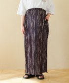 【その他のブランド/Other】の【産前・産後対応】マタニティ/無地柄プリーツスカート ブラック×柄11|ID: prp329100004451217 ipo3291000000031691471