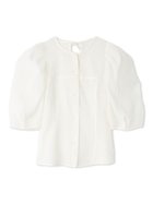 【フレイ アイディー/FRAY I.D】のシアータックパフブラウス WHT[001]|ID: prp329100004452295 ipo3291000000031994639