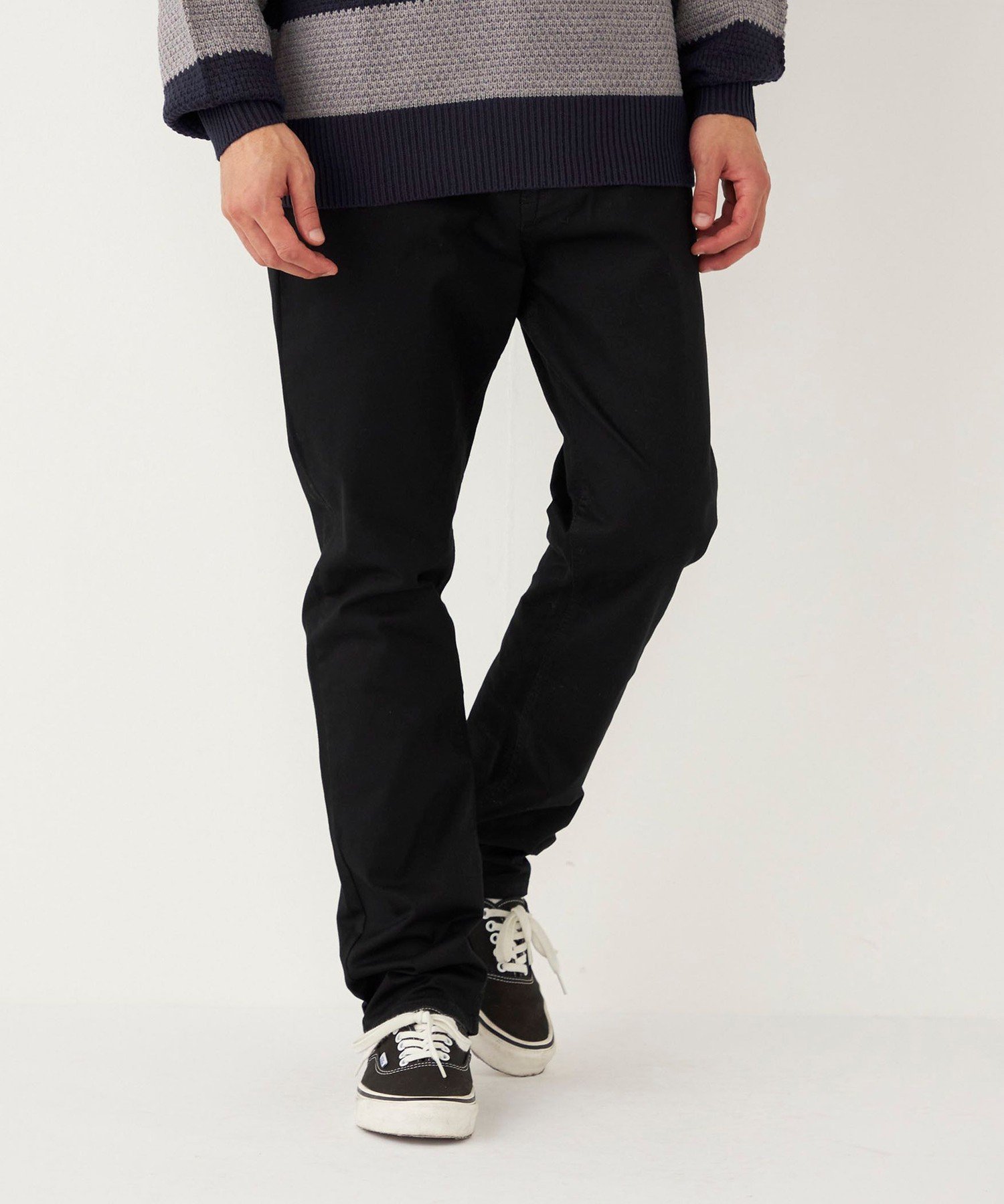 【シップス/SHIPS / MEN】のSHIPS Colors 洗濯機可能 5ポケット ストレッチ パンツ インテリア・キッズ・メンズ・レディースファッション・服の通販 founy(ファニー) 　ファッション　Fashion　メンズファッション　MEN　ボトムス　Bottoms/Men　シンプル　Simple　ストレッチ　Stretch　スリム　Slim　ポケット　Pocket　定番　Standard　ブラック|ID: prp329100004452551 ipo3291000000031207969