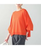 【エルーラ/Elura】のサラサラタッチボートネックプルオーバー/291201 オレンジ45|ID: prp329100004452574 ipo3291000000031990792