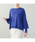 【エルーラ/Elura】のサラサラタッチボートネックプルオーバー/291201 ブルー85|ID: prp329100004452574 ipo3291000000031990793