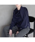 【エルーラ/Elura】のサラサラタッチボートネックプルオーバー/291201 ネイビー88|ID: prp329100004452574 ipo3291000000031990795