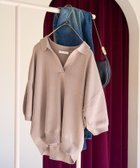 【フリークスストア/FREAK'S STORE】の半袖 ポロ襟 スキッパー サマーニット【限定展開】 25SS ベージュ|ID:prp329100004452576
