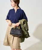 【フリークスストア/FREAK'S STORE】の半袖 ポロ襟 スキッパー サマーニット【限定展開】 25SS ネイビー|ID:prp329100004452576
