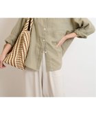 【ジャーナルスタンダード レリューム/JOURNAL STANDARD relume】のカラーリネンオーバーサイズシャツ 人気、トレンドファッション・服の通販 founy(ファニー) ファッション Fashion レディースファッション WOMEN トップス・カットソー Tops/Tshirt シャツ/ブラウス Shirts/Blouses 2025年 2025 2025春夏・S/S Ss,Spring/Summer,2025 シンプル Simple リネン Linen 夏 Summer ビジネス 仕事 通勤 Business thumbnail ベージュ A|ID: prp329100004452644 ipo3291000000031905652