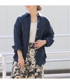 【ジャーナルスタンダード レリューム/JOURNAL STANDARD relume】のカラーリネンオーバーサイズシャツ 人気、トレンドファッション・服の通販 founy(ファニー) ファッション Fashion レディースファッション WOMEN トップス・カットソー Tops/Tshirt シャツ/ブラウス Shirts/Blouses 2025年 2025 2025春夏・S/S Ss,Spring/Summer,2025 シンプル Simple リネン Linen 夏 Summer ビジネス 仕事 通勤 Business thumbnail ネイビー|ID: prp329100004452644 ipo3291000000031905654