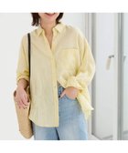 【ジャーナルスタンダード レリューム/JOURNAL STANDARD relume】のカラーリネンオーバーサイズシャツ 人気、トレンドファッション・服の通販 founy(ファニー) ファッション Fashion レディースファッション WOMEN トップス・カットソー Tops/Tshirt シャツ/ブラウス Shirts/Blouses 2025年 2025 2025春夏・S/S Ss,Spring/Summer,2025 シンプル Simple リネン Linen 夏 Summer ビジネス 仕事 通勤 Business thumbnail イエロー|ID: prp329100004452644 ipo3291000000031905659
