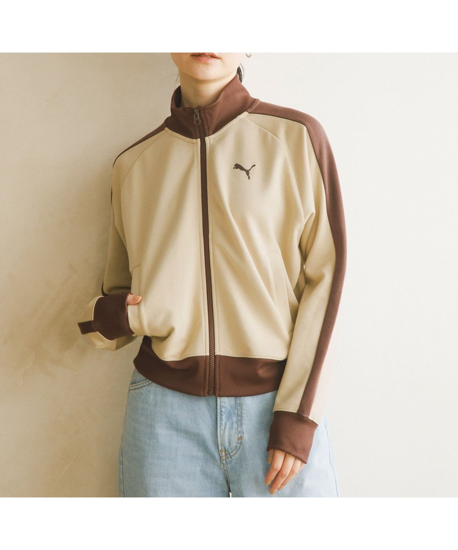 【アーバンリサーチ ドアーズ/URBAN RESEARCH DOORS】の『別注』PUMA*DOORS T7 TRACK JACKET インテリア・キッズ・メンズ・レディースファッション・服の通販 founy(ファニー) 　ファッション　Fashion　レディースファッション　WOMEN　アウター　Coat Outerwear　ジャケット　Jackets　2025年　2025　2025春夏・S/S　Ss,Spring/Summer,2025　おすすめ　Recommend　コンパクト　Compact　ジャケット　Jacket　スポーツ　Sports　トレンド　Trend　バランス　Balance　別注　Special Order　夏　Summer　S/S・春夏　Ss・Spring/Summer　CRM×BRN|ID: prp329100004453374 ipo3291000000031959996
