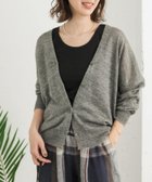 【アーバンリサーチ ドアーズ/URBAN RESEARCH DOORS】のリネンVネックカーディガン 人気、トレンドファッション・服の通販 founy(ファニー) ファッション Fashion レディースファッション WOMEN トップス・カットソー Tops/Tshirt カーディガン Cardigans Vネック V-Neck カーディガン Cardigan シンプル Simple ドレープ Drape ミドル Middle リネン Linen リラックス Relax エレガント 上品 Elegant 夏 Summer 春 Spring thumbnail CHARCOAL|ID: prp329100004453538 ipo3291000000032200822