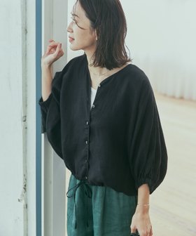 【アーバンリサーチ ドアーズ/URBAN RESEARCH DOORS】 リネンドロストドルマンブラウス人気、トレンドファッション・服の通販 founy(ファニー) ファッション Fashion レディースファッション WOMEN トップス・カットソー Tops/Tshirt シャツ/ブラウス Shirts/Blouses 2025年 2025 2025春夏・S/S Ss,Spring/Summer,2025 スリーブ Sleeve バランス Balance リネン Linen エレガント 上品 Elegant 夏 Summer S/S・春夏 Ss・Spring/Summer |ID:prp329100004453898