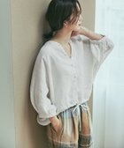 【アーバンリサーチ ドアーズ/URBAN RESEARCH DOORS】のリネンドロストドルマンブラウス 人気、トレンドファッション・服の通販 founy(ファニー) ファッション Fashion レディースファッション WOMEN トップス・カットソー Tops/Tshirt シャツ/ブラウス Shirts/Blouses 2025年 2025 2025春夏・S/S Ss,Spring/Summer,2025 スリーブ Sleeve バランス Balance リネン Linen エレガント 上品 Elegant 夏 Summer S/S・春夏 Ss・Spring/Summer thumbnail OFF WHITE|ID: prp329100004453898 ipo3291000000032444789