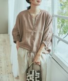【アーバンリサーチ ドアーズ/URBAN RESEARCH DOORS】のリネンドロストドルマンブラウス 人気、トレンドファッション・服の通販 founy(ファニー) ファッション Fashion レディースファッション WOMEN トップス・カットソー Tops/Tshirt シャツ/ブラウス Shirts/Blouses 2025年 2025 2025春夏・S/S Ss,Spring/Summer,2025 スリーブ Sleeve バランス Balance リネン Linen エレガント 上品 Elegant 夏 Summer S/S・春夏 Ss・Spring/Summer thumbnail CAMEL|ID: prp329100004453898 ipo3291000000032444790