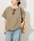 【ジャーナルスタンダード レリューム/JOURNAL STANDARD relume】の《追加》コクーンフォルムプルオーバー 人気、トレンドファッション・服の通販 founy(ファニー) ファッション Fashion レディースファッション WOMEN トップス・カットソー Tops/Tshirt プルオーバー Pullover 2025年 2025 2025春夏・S/S Ss,Spring/Summer,2025 thumbnail カーキ A|ID: prp329100004453915 ipo3291000000031723721