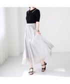 【ミッシュマッシュ/MISCH MASCH】の2025春夏新作 ラメシアーレイヤードスカート/MM517218 人気、トレンドファッション・服の通販 founy(ファニー) ファッション Fashion レディースファッション WOMEN スカート Skirt 2025年 2025 2025春夏・S/S Ss,Spring/Summer,2025 フェミニン Feminine ポケット Pocket エレガント 上品 Elegant 夏 Summer 春 Spring S/S・春夏 Ss・Spring/Summer thumbnail ライトグレー|ID: prp329100004453941 ipo3291000000032288814