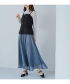 【ミッシュマッシュ/MISCH MASCH】の2025春夏新作 ラメシアーレイヤードスカート/MM517218 人気、トレンドファッション・服の通販 founy(ファニー) ファッション Fashion レディースファッション WOMEN スカート Skirt 2025年 2025 2025春夏・S/S Ss,Spring/Summer,2025 フェミニン Feminine ポケット Pocket エレガント 上品 Elegant 夏 Summer 春 Spring S/S・春夏 Ss・Spring/Summer thumbnail ネイビー|ID: prp329100004453941 ipo3291000000032288815