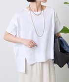 【その他のブランド/Other】の【新色登場】【サラサラ素材で涼しく着れる】ビッグ変形Tシャツ オフホワイト|ID: prp329100004454134 ipo3291000000032129773