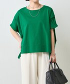【その他のブランド/Other】の【新色登場】【サラサラ素材で涼しく着れる】ビッグ変形Tシャツ グリーン|ID: prp329100004454134 ipo3291000000032129776
