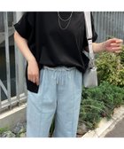 【その他のブランド/Other】の【新色登場】【サラサラ素材で涼しく着れる】ビッグ変形Tシャツ ブラック|ID: prp329100004454134 ipo3291000000032528795