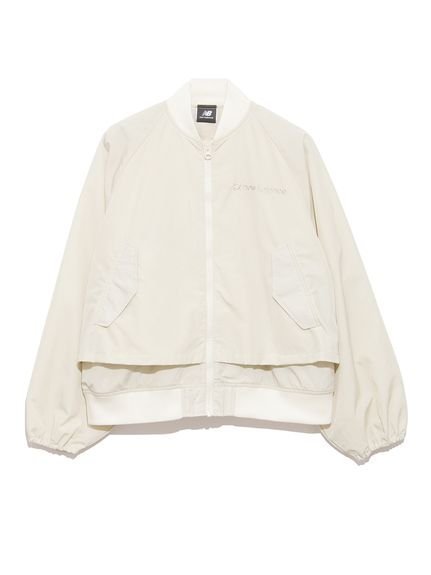 【エミ/emmi】の【New Balance for emmi】MET24 Short Jacket インテリア・キッズ・メンズ・レディースファッション・服の通販 founy(ファニー) 　ファッション　Fashion　レディースファッション　WOMEN　アウター　Coat Outerwear　ジャケット　Jackets　スリーブ　Sleeve　CRM[004]|ID: prp329100004454492 ipo3291000000031621303