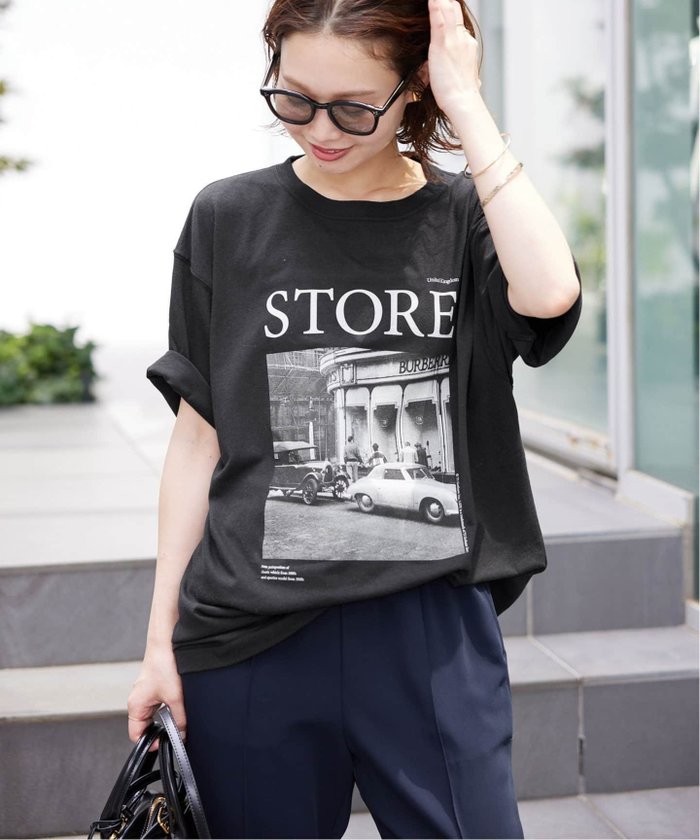 【スローブ イエナ/SLOBE IENA】の《WEB・一部店舗限定/追加 》LIFEフォトルーズTEE インテリア・キッズ・メンズ・レディースファッション・服の通販 founy(ファニー) https://founy.com/ ファッション Fashion レディースファッション WOMEN 2025年 2025 2025春夏・S/S Ss,Spring/Summer,2025 |ID: prp329100004455198 ipo3291000000031932768