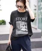 【スローブ イエナ/SLOBE IENA】の《WEB・一部店舗限定/追加 》LIFEフォトルーズTEE ブラック|ID: prp329100004455198 ipo3291000000031932772