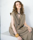 【ケービーエフ/KBF / URBAN RESEARCH】のルーズテーラードベスト 人気、トレンドファッション・服の通販 founy(ファニー) ファッション Fashion レディースファッション WOMEN アウター Coat Outerwear トップス・カットソー Tops/Tshirt ベスト/ジレ Gilets/Vests 2025年 2025 2025春夏・S/S Ss,Spring/Summer,2025 おすすめ Recommend キャミソール Camisole セットアップ Set Up タンク Tank ポケット Pocket マニッシュ Mannish ルーズ Loose 夏 Summer S/S・春夏 Ss・Spring/Summer thumbnail SAND|ID: prp329100004455752 ipo3291000000031992987