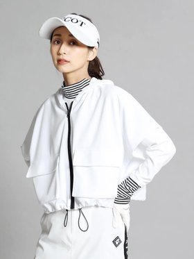 【ヴァン/Vin】のバイカラーショートジップパーカー 人気、トレンドファッション・服の通販 founy(ファニー) ファッション Fashion レディースファッション Fashion for Women トップス・カットソー Cut & Sew Tops レディースパーカー・カジュアルフーディー Casual Hoodies & Sweatshirts アウトドア Outdoor Clothing シンプル Simple, Minimal ビッグ Big, Oversized フロント Front, Front Design ポケット Pocket, Pocket Detail モノトーン Monotone, Black and White 夏 Summer |ID:prp329100004455853