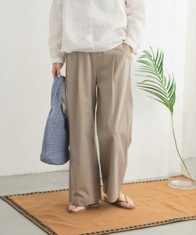 【アーバンリサーチ ドアーズ/URBAN RESEARCH DOORS】 『再入荷予定』レーヨンコットンイージーパンツ人気、トレンドファッション・服の通販 founy(ファニー) ファッション Fashion レディースファッション WOMEN パンツ Pants 2025年 2025 2025春夏・S/S Ss,Spring/Summer,2025 ダウン Down 人気 Popularity 夏 Summer S/S・春夏 Ss・Spring/Summer 洗える Washable |ID:prp329100004456110