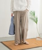【アーバンリサーチ ドアーズ/URBAN RESEARCH DOORS】の『再入荷予定』レーヨンコットンイージーパンツ GREGE|ID:prp329100004456110