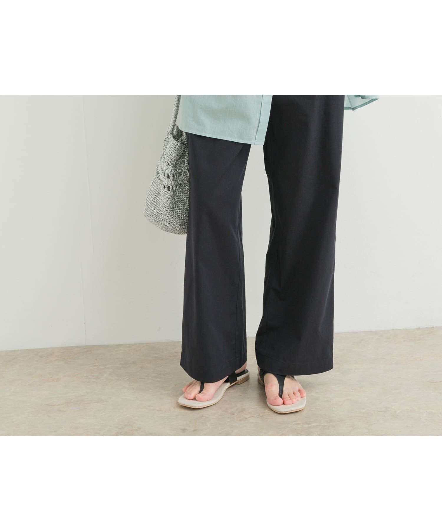 【アーバンリサーチ ドアーズ/URBAN RESEARCH DOORS】の『再入荷予定』レーヨンコットンイージーパンツ インテリア・キッズ・メンズ・レディースファッション・服の通販 founy(ファニー) 　ファッション　Fashion　レディースファッション　WOMEN　パンツ　Pants　2025年　2025　2025春夏・S/S　Ss,Spring/Summer,2025　ダウン　Down　人気　Popularity　夏　Summer　S/S・春夏　Ss・Spring/Summer　洗える　Washable　NAVY|ID: prp329100004456110 ipo3291000000032300848