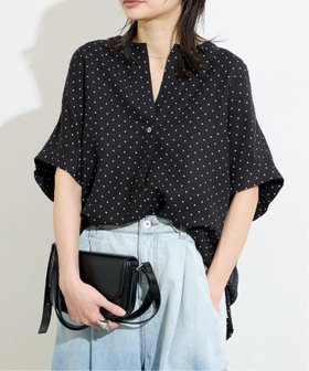 【ジャーナルスタンダード/JOURNAL STANDARD】のレーヨン麻ノーカラーブラウス 人気、トレンドファッション・服の通販 founy(ファニー) ファッション Fashion レディースファッション WOMEN トップス・カットソー Tops/Tshirt シャツ/ブラウス Shirts/Blouses 2025年 2025 2025春夏・S/S Ss,Spring/Summer,2025 おすすめ Recommend スキッパー Skipper セットアップ Set Up 人気 Popularity 夏 Summer 定番 Standard |ID:prp329100004456211