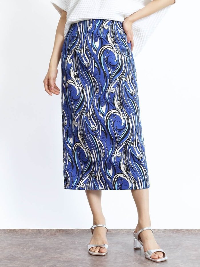 【ヴァン/Vin】のエスニックナロースカート インテリア・キッズ・メンズ・レディースファッション・服の通販 founy(ファニー) https://founy.com/ ファッション Fashion レディースファッション Fashion for Women スカート Skirts エスニック Ethnic Style シンプル Simple, Minimal |ID: prp329100004456739 ipo3291000000033269014