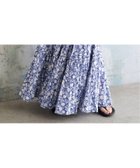【ジャーナルスタンダード レリューム/JOURNAL STANDARD relume】の《WEB限定追加 2》コットンボイルクリンクルティアードスカート(柄) 人気、トレンドファッション・服の通販 founy(ファニー) ファッション Fashion レディースファッション WOMEN スカート Skirt ティアードスカート Tiered Skirts 2025年 2025 2025春夏・S/S Ss,Spring/Summer,2025 thumbnail サックスブルー|ID: prp329100004456764 ipo3291000000031839165