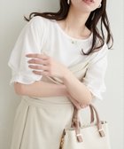 【ナチュラルクチュール/natural couture】のパール付きタックスリーブブラウス 人気、トレンドファッション・服の通販 founy(ファニー) ファッション Fashion レディースファッション WOMEN トップス・カットソー Tops/Tshirt シャツ/ブラウス Shirts/Blouses 2025年 2025 2025春夏・S/S Ss,Spring/Summer,2025 シンプル Simple デニム Denim パール Pearl フェミニン Feminine エレガント 上品 Elegant 半袖 Short Sleeve thumbnail オフホワイト|ID: prp329100004457189 ipo3291000000031642137