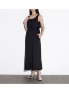 【ラシュッド/LASUD】のカットアウトジャンパースカート(gray) ブラック|ID: prp329100004457341 ipo3291000000031746951