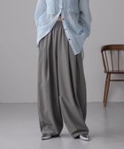 【ローリーズファーム/LOWRYS FARM】のイージーワイドコクーンパンツ 人気、トレンドファッション・服の通販 founy(ファニー) ファッション Fashion レディースファッション WOMEN パンツ Pants おすすめ Recommend なめらか Smooth ギャザー Gather コクーン Cocoon コンパクト Compact ショート Short バランス Balance リラックス Relax thumbnail グレー|ID: prp329100004457463 ipo3291000000031970912