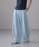 【ローリーズファーム/LOWRYS FARM】のイージーワイドコクーンパンツ 人気、トレンドファッション・服の通販 founy(ファニー) ファッション Fashion レディースファッション WOMEN パンツ Pants おすすめ Recommend なめらか Smooth ギャザー Gather コクーン Cocoon コンパクト Compact ショート Short バランス Balance リラックス Relax thumbnail ブルー|ID: prp329100004457463 ipo3291000000031970926