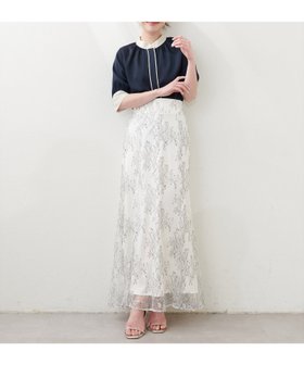 【ナチュラルクチュール/natural couture】のosono長さ変えれる配色レーススカート 人気、トレンドファッション・服の通販 founy(ファニー) ファッション Fashion レディースファッション WOMEN スカート Skirt シンプル Simple パープル Purple フィット Fit フレア Flare レース Race おすすめ Recommend エレガント 上品 Elegant 2025年 2025 2025春夏・S/S Ss,Spring/Summer,2025 |ID:prp329100004457825