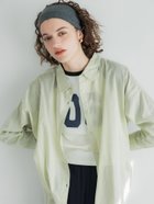 【コカ/COCA】のガーゼシャツ 人気、トレンドファッション・服の通販 founy(ファニー) ファッション Fashion レディースファッション WOMEN トップス・カットソー Tops/Tshirt シャツ/ブラウス Shirts/Blouses ポケット Pocket thumbnail Lt.green|ID: prp329100004457880 ipo3291000000031201202