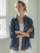 【コカ/COCA】のガーゼシャツ Navy|ID: prp329100004457880 ipo3291000000031810096