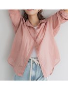 【コカ/COCA】のガーゼシャツ 人気、トレンドファッション・服の通販 founy(ファニー) ファッション Fashion レディースファッション WOMEN トップス・カットソー Tops/Tshirt シャツ/ブラウス Shirts/Blouses インド India キャミソール Camisole タンク Tank なめらか Smooth ポケット Pocket 羽織 Haori おすすめ Recommend 夏 Summer エレガント 上品 Elegant thumbnail Dk.Pink|ID: prp329100004457880 ipo3291000000032307402