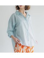 【コカ/COCA】のガーゼシャツ 人気、トレンドファッション・服の通販 founy(ファニー) ファッション Fashion レディースファッション WOMEN トップス・カットソー Tops/Tshirt シャツ/ブラウス Shirts/Blouses インド India キャミソール Camisole タンク Tank なめらか Smooth ポケット Pocket 羽織 Haori おすすめ Recommend 夏 Summer エレガント 上品 Elegant thumbnail Dk.Blue|ID: prp329100004457880 ipo3291000000032307404