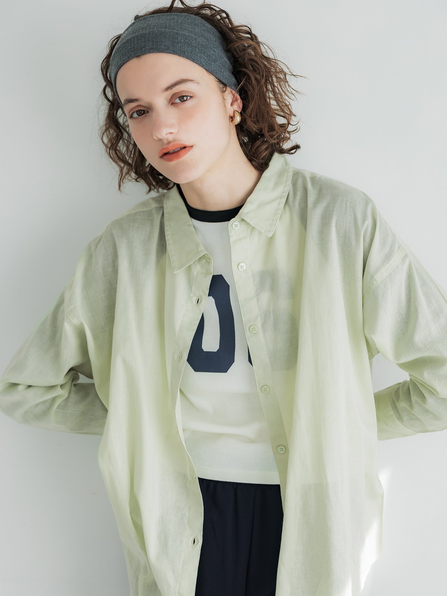 【コカ/COCA】のガーゼシャツ インテリア・キッズ・メンズ・レディースファッション・服の通販 founy(ファニー) 　ファッション　Fashion　レディースファッション　WOMEN　トップス・カットソー　Tops/Tshirt　シャツ/ブラウス　Shirts/Blouses　インド　India　キャミソール　Camisole　タンク　Tank　なめらか　Smooth　ポケット　Pocket　羽織　Haori　おすすめ　Recommend　夏　Summer　エレガント 上品　Elegant　Lt.green|ID: prp329100004457880 ipo3291000000032307408
