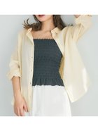 【コカ/COCA】のガーゼシャツ 人気、トレンドファッション・服の通販 founy(ファニー) ファッション Fashion レディースファッション WOMEN トップス・カットソー Tops/Tshirt シャツ/ブラウス Shirts/Blouses インド India キャミソール Camisole タンク Tank なめらか Smooth ポケット Pocket 羽織 Haori おすすめ Recommend 夏 Summer エレガント 上品 Elegant thumbnail Yellow|ID: prp329100004457880 ipo3291000000032307409