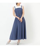 【ミッシュマッシュ/MISCH MASCH】の大人可愛いを叶える ベルト付きジャンスカ/MM517411 ブルー|ID: prp329100004457882 ipo3291000000032056956