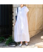 【フリークスストア/FREAK'S STORE】のインド ボイル ハシゴレース ボタン ノースリーブ ワンピース【限定展開】 25SS オフホワイト|ID: prp329100004457998 ipo3291000000032590551