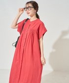 【フリークスストア/FREAK'S STORE】のインド ボイル ハシゴレース ボタン ノースリーブ ワンピース【限定展開】 25SS レッド|ID: prp329100004457998 ipo3291000000032590558