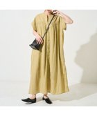 【フリークスストア/FREAK'S STORE】のインド ボイル ハシゴレース ボタン ノースリーブ ワンピース【限定展開】 25SS イエロー|ID: prp329100004457998 ipo3291000000032590560