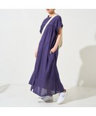 【フリークスストア/FREAK'S STORE】のインド ボイル ハシゴレース ボタン ノースリーブ ワンピース【限定展開】 25SS ネイビー|ID: prp329100004457998 ipo3291000000032590561